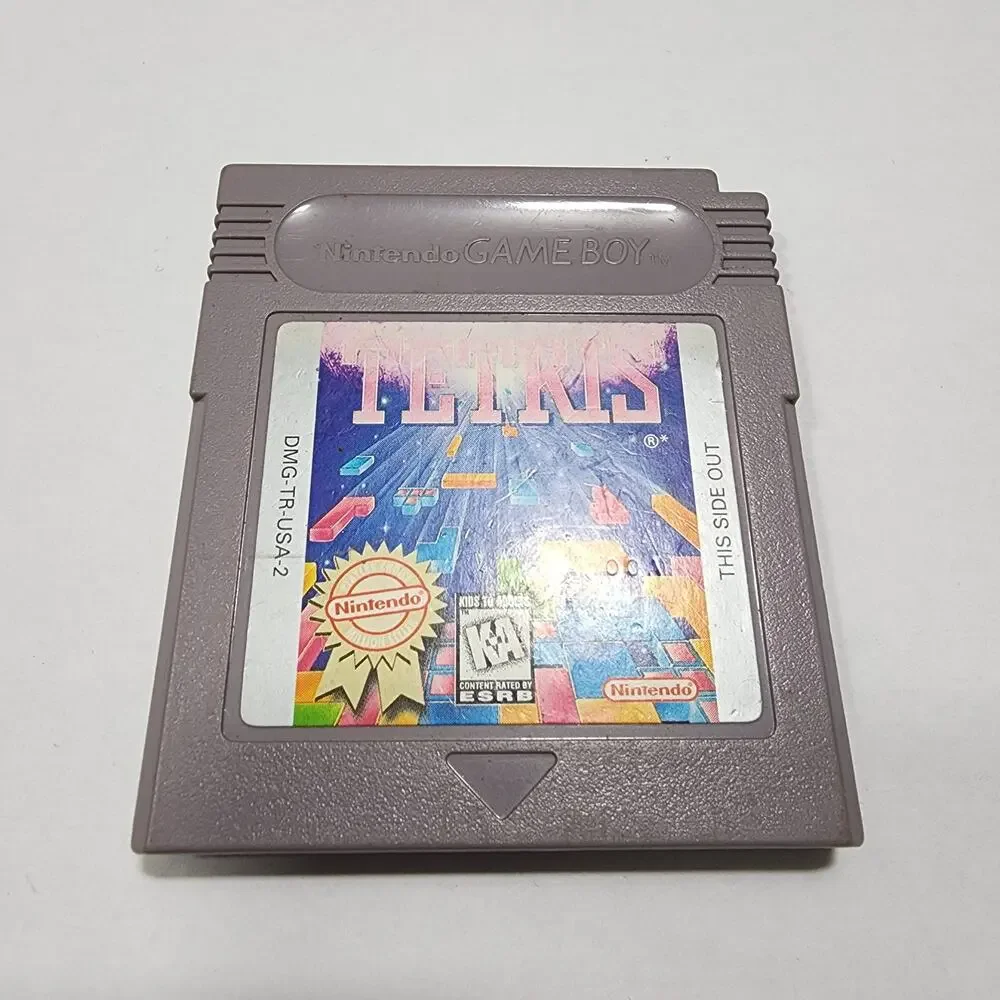Tetris 1989 Video Game Nintendo Game Boy Loose Cartridge Untested